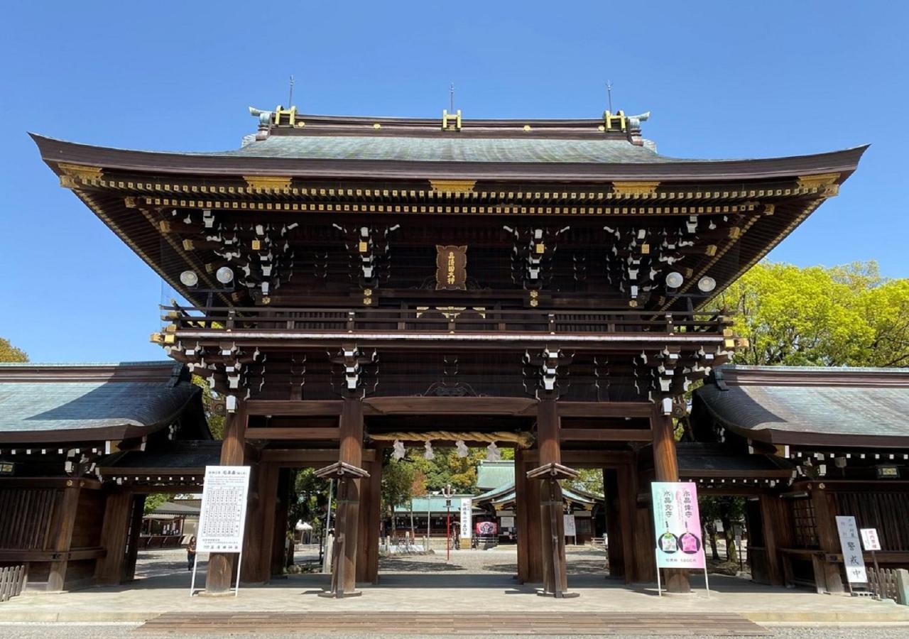 Ichinomiya City Hotel Exterior photo